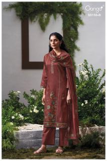 Ganga sukriti 5159 dress materials wholesale in belgaum